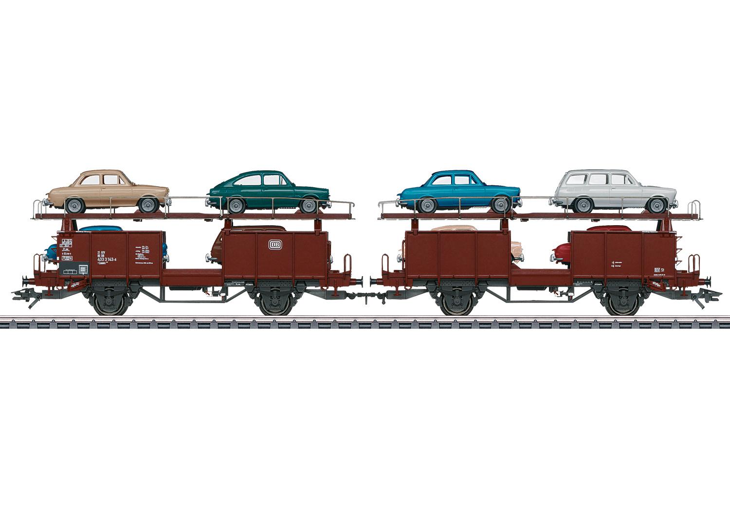 Märklin 46129 - Autotransportwagen Laaes
