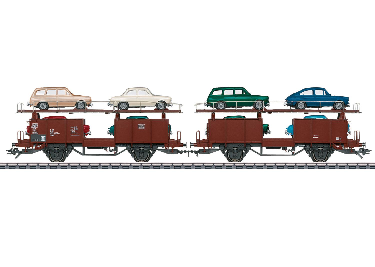 Märklin 46139 - Autotransportwagen Laaes