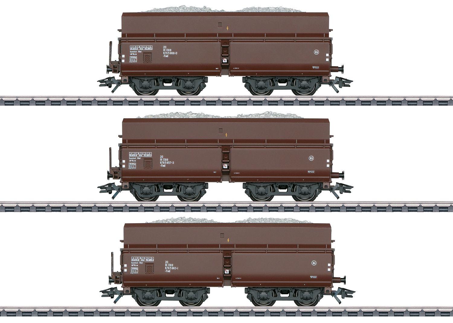 Märklin 46231 - Selbstentladewagen-Set