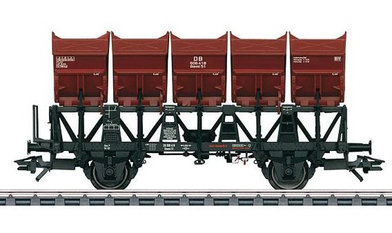 Märklin 46355 - Muldenkippwagen Ommi 51 H0 III DB