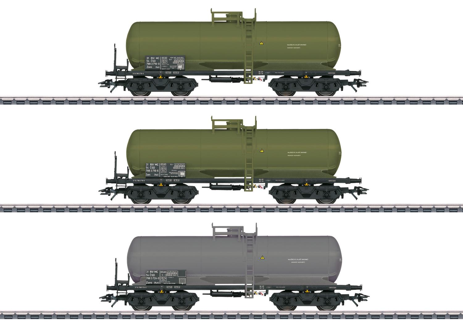 Märklin 46463 - H0 Kesselwagen-Set