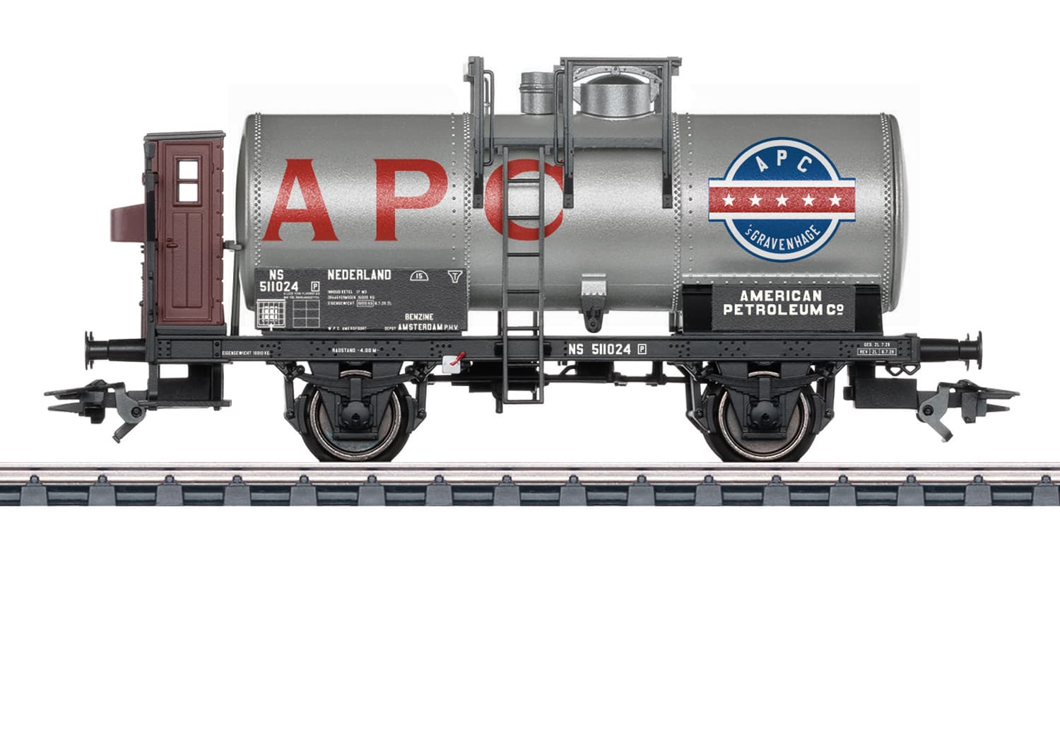 Märklin 46485 H0 Kesselwagen American Petroleum Company NS ab 15 Jahren