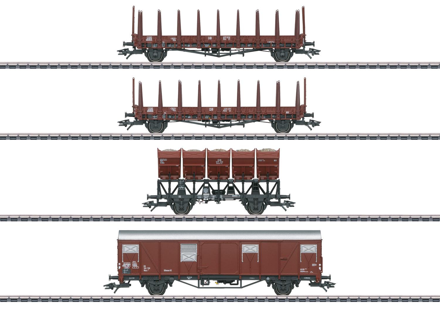 Märklin 46662 H0 Güterwagen-Set