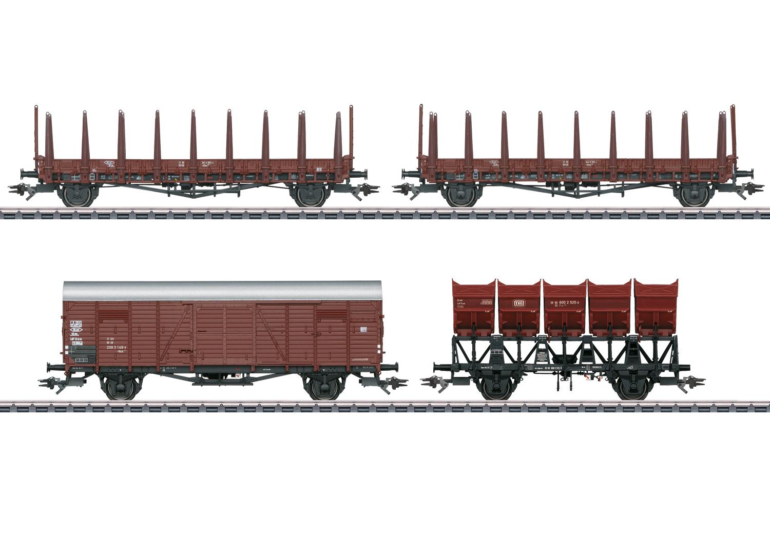 Märklin 46664 H0 Güterwagen-Set