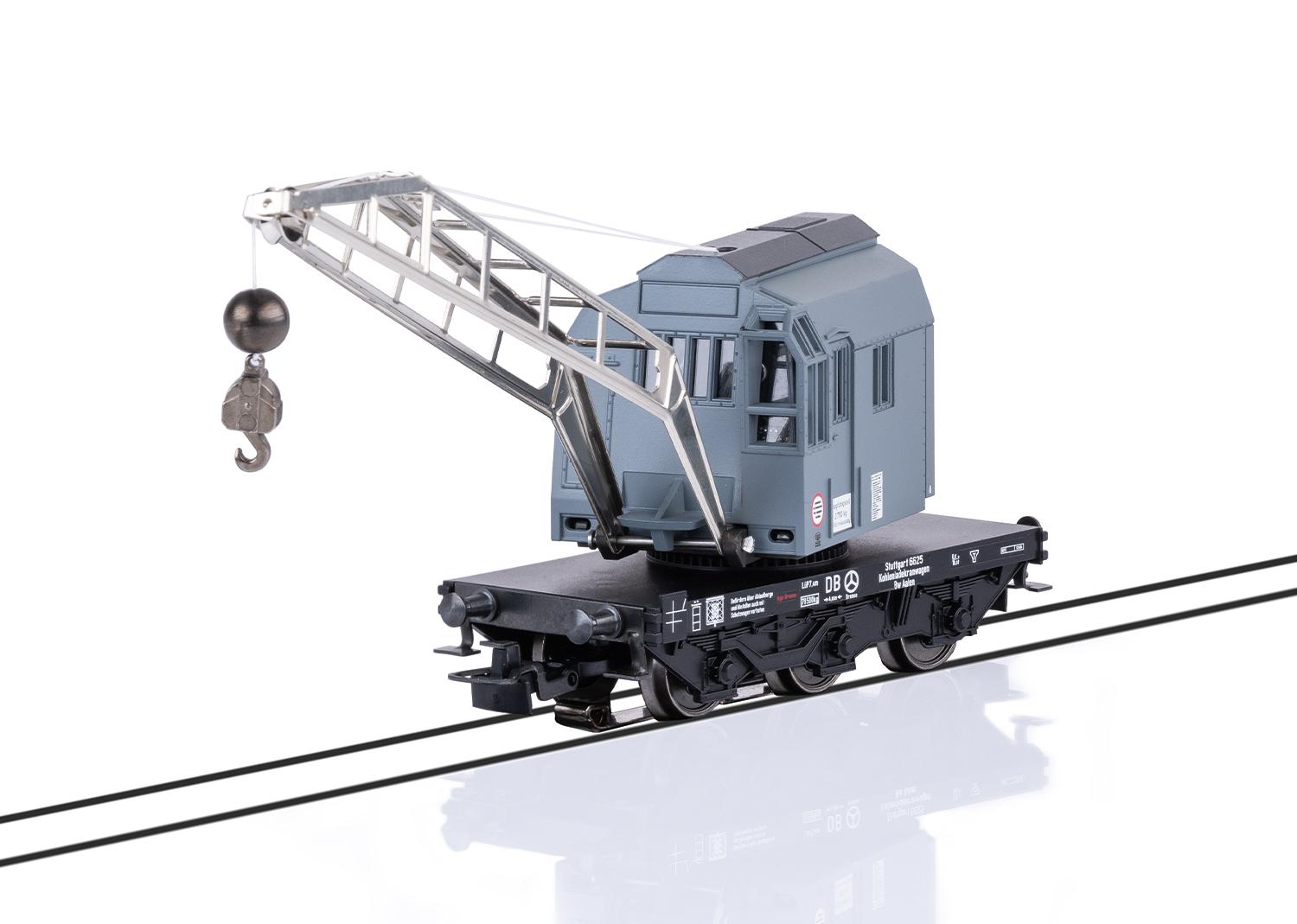Märklin 46719 H0 Kranwagen-Set mit Digital-Funktionen.