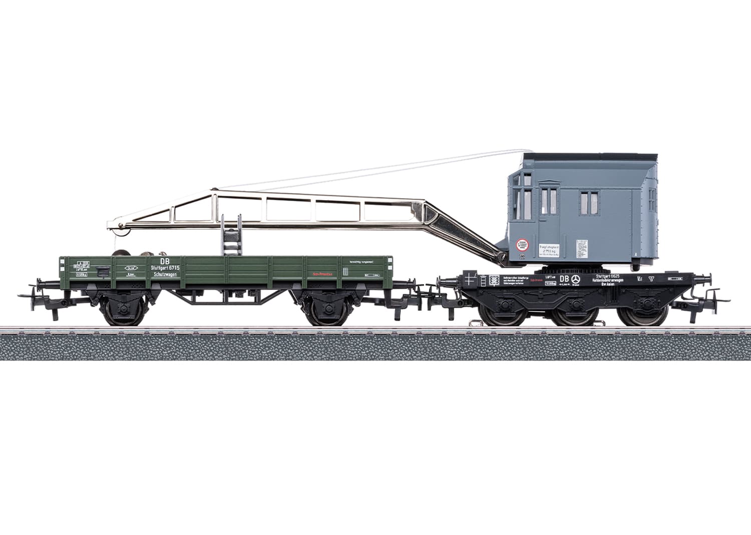 Produktbild Märklin 46719 H0 Kranwagen-Set mit Digital-Funktionen. 3 von 3