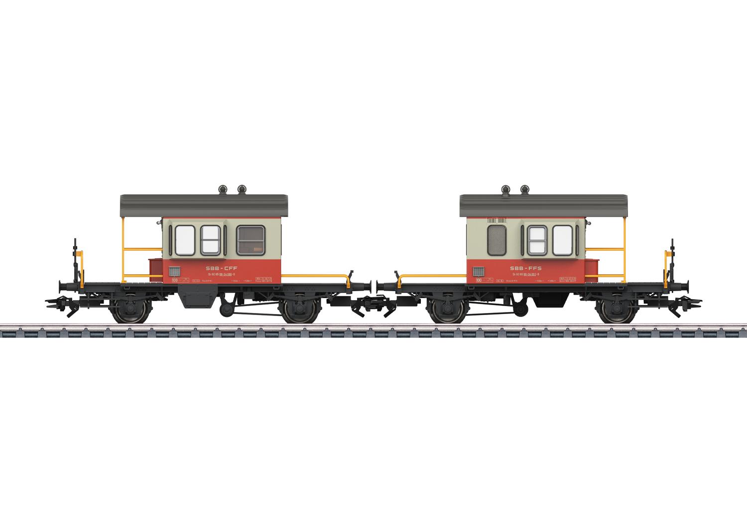 Märklin 46850 H0 Kuppelwagen-Set "Sputnik" Swiss Express