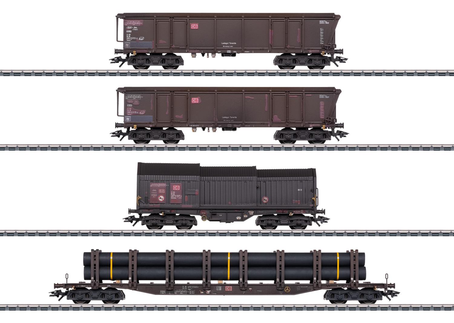 Märklin 46915 H0 Güterwagen-Set DB AG