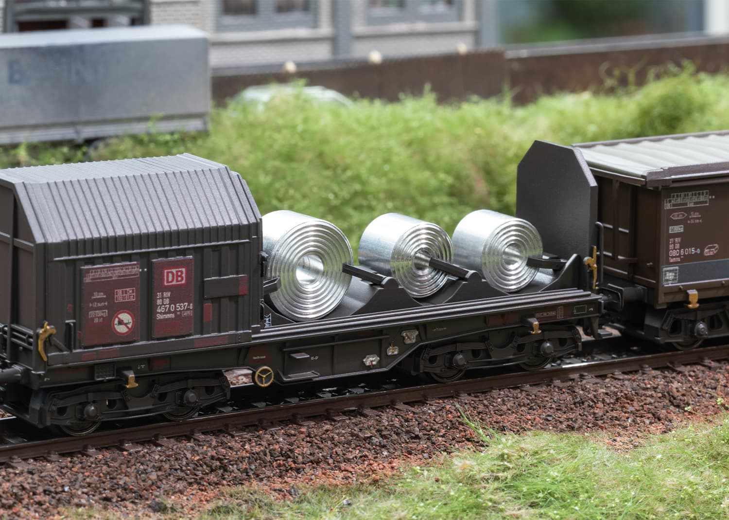Produktbild Märklin 46915 H0 Güterwagen-Set DB AG 3 von 4