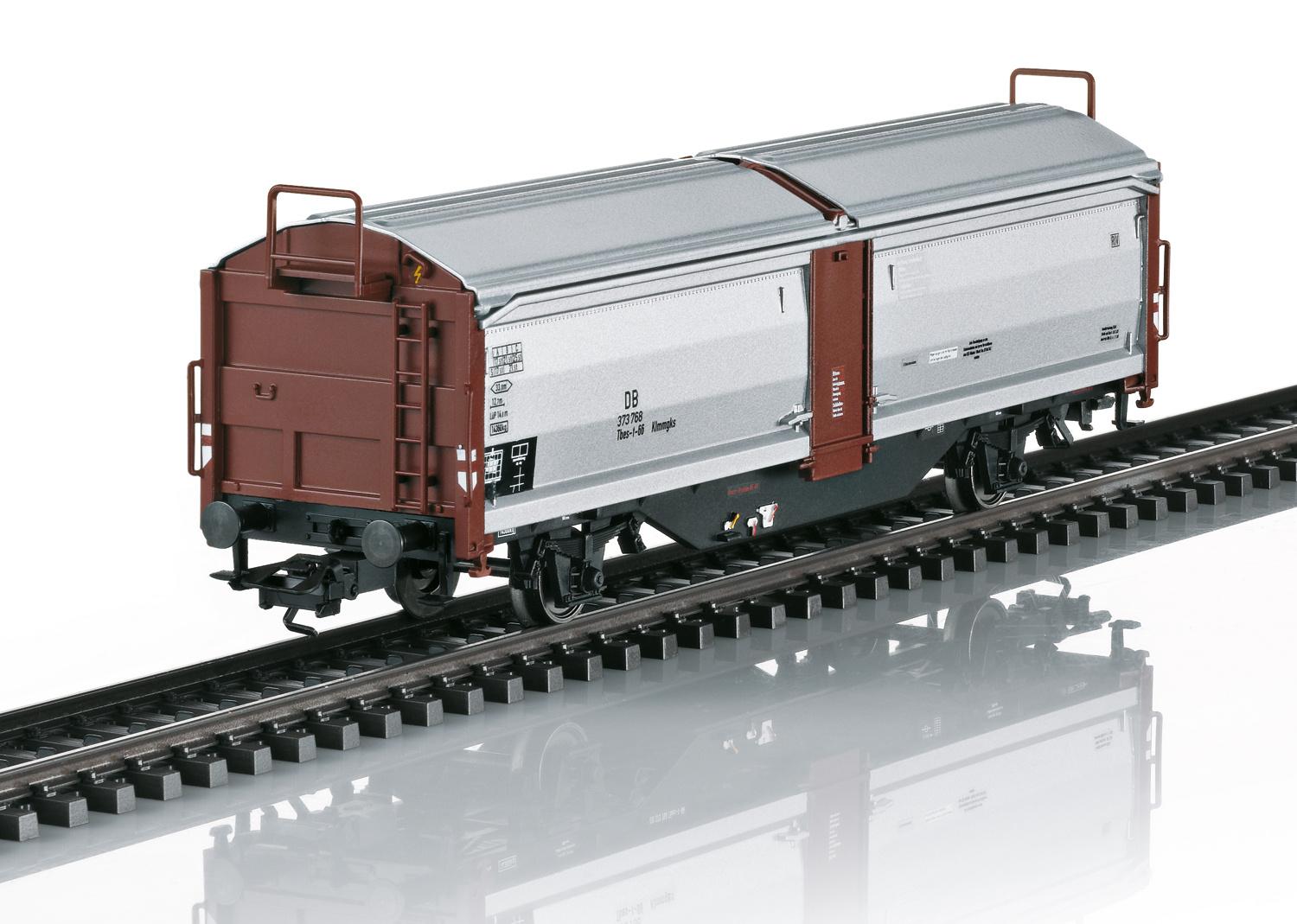 Märklin 47301 - Schiebedach-/Schiebewandwagen-Set Tbes-t-66