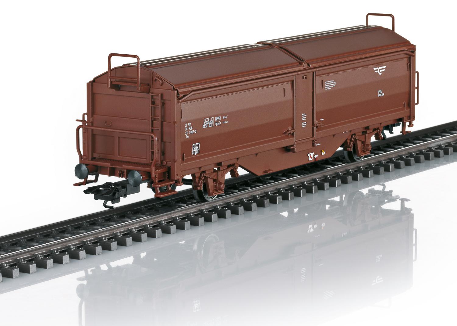Märklin 47302 - Schiebedach-/Schiebewandwagen-Set Tbis