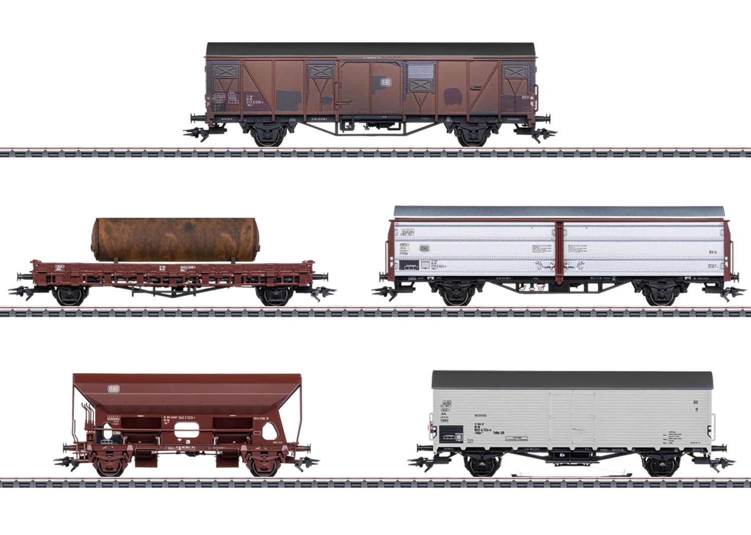 Märklin 47371 H0 Güterwagen-Set zur Baureihe 193