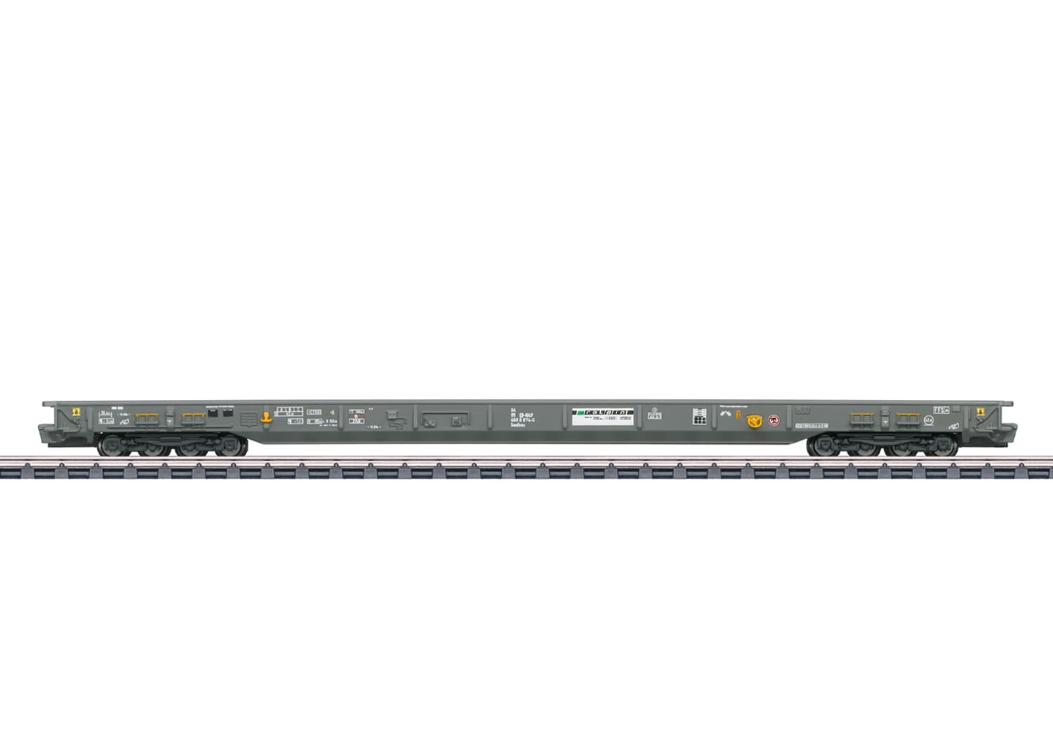 Märklin 47408 H0 Güterwagen "Rollende Landstraße"