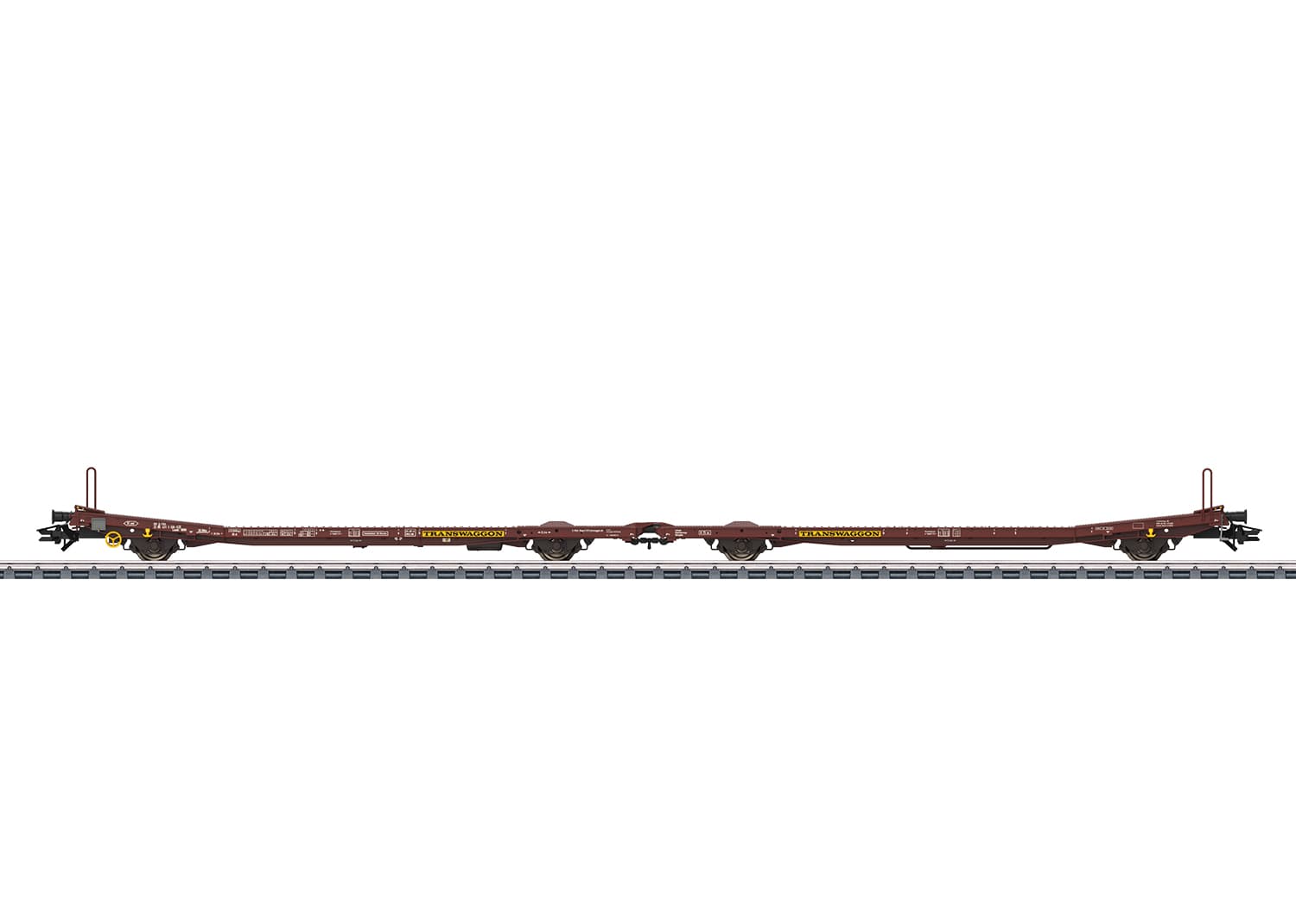 Produktbild Märklin 47430 H0 Flachwagen-Paar Laads 800B 5 von 5