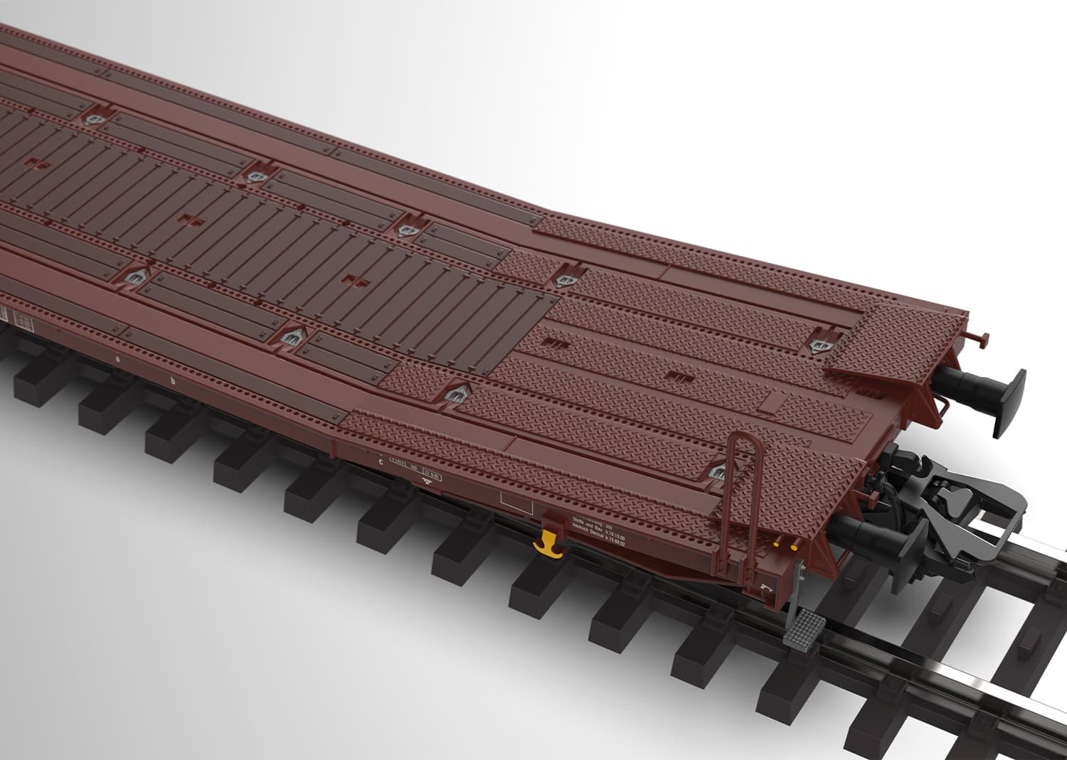 Produktbild Märklin 47430 H0 Flachwagen-Paar Laads 800B 3 von 5