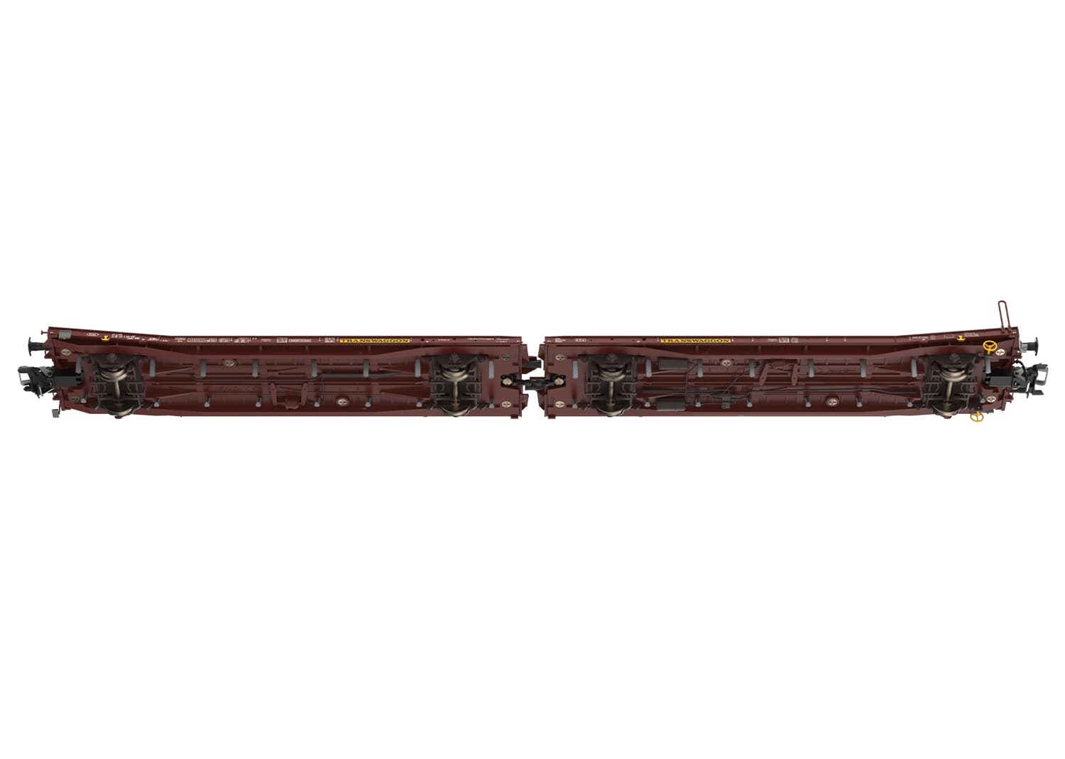 Produktbild Märklin 47430 H0 Flachwagen-Paar Laads 800B 2 von 5