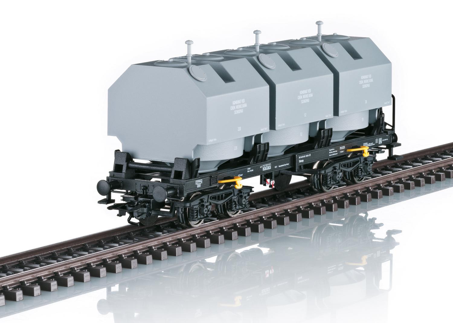 Märklin 48263 H0 Kalkkübelwagen-Set Slmmp