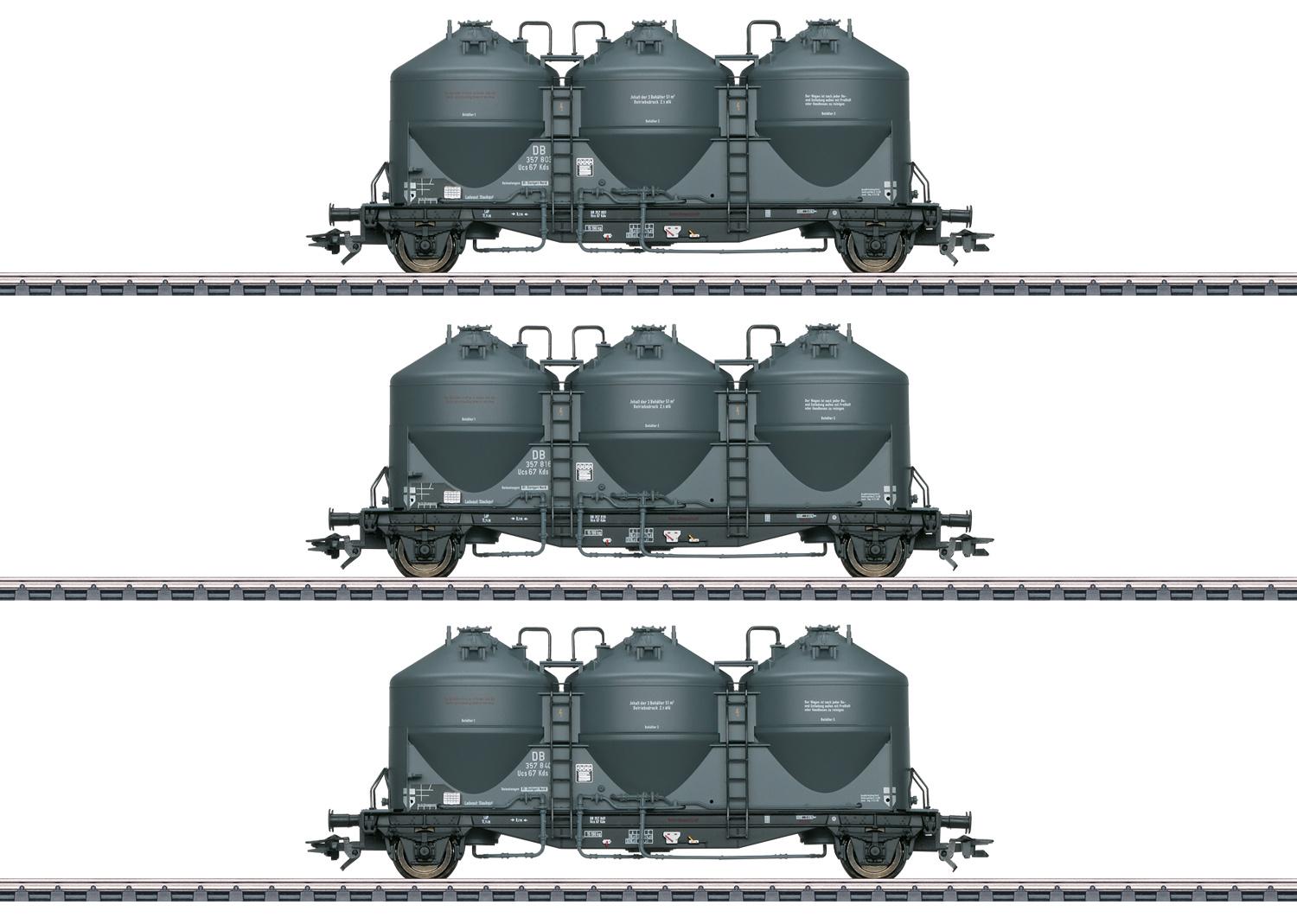 Märklin 48264 H0 Staubsilowagen-Set Kds 67