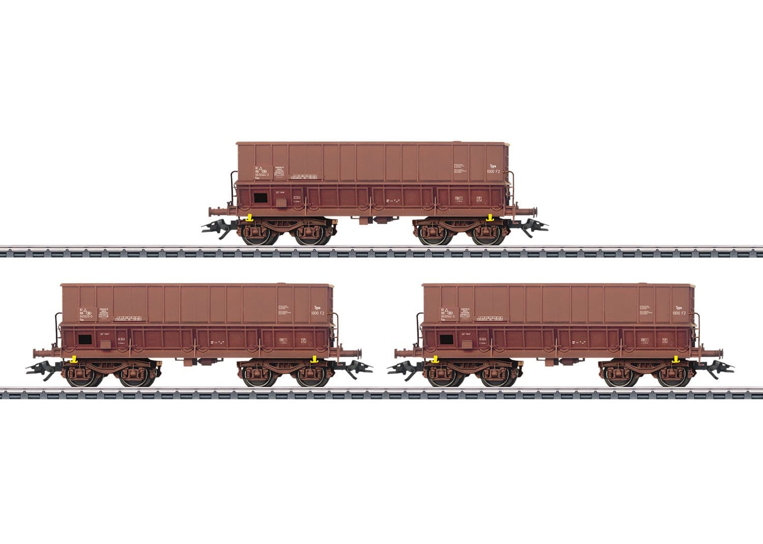 Produktbild Märklin 48435 - Schüttgutwagenset Fals 2 von 2