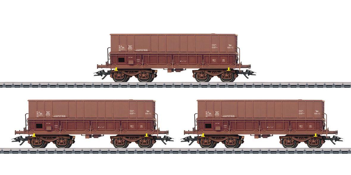 Märklin 48435 - Schüttgutwagenset Fals
