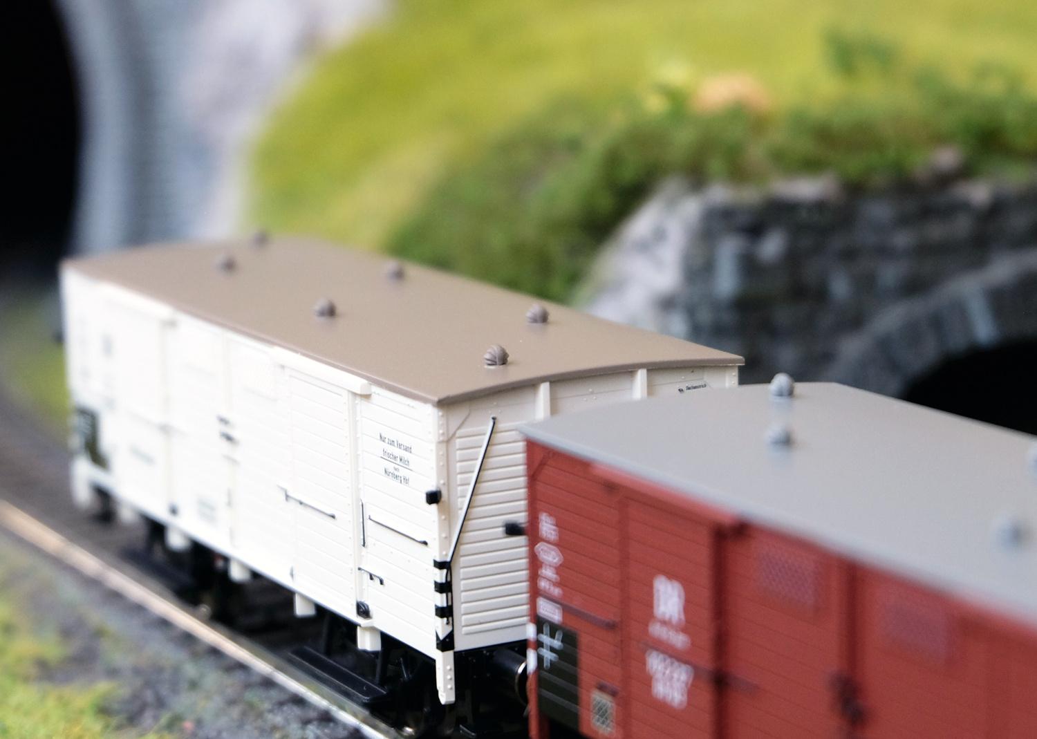 Produktbild Märklin 48818 - Milchwagen-Set 2 von 4