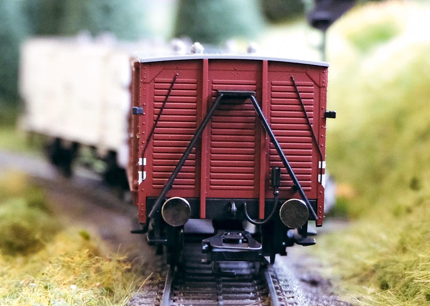Produktbild Märklin 48818 - Milchwagen-Set 3 von 4