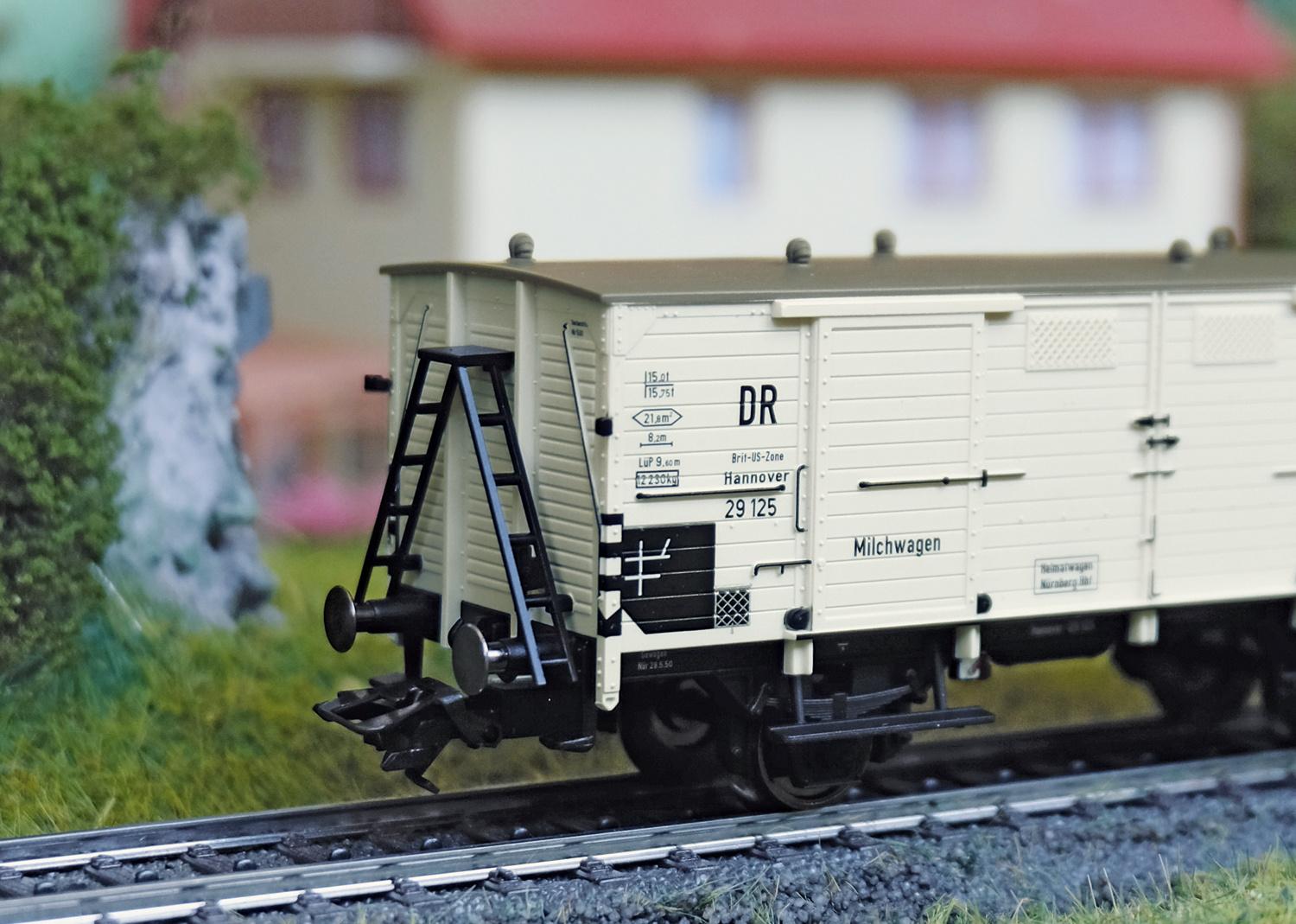 Produktbild Märklin 48818 - Milchwagen-Set 4 von 4