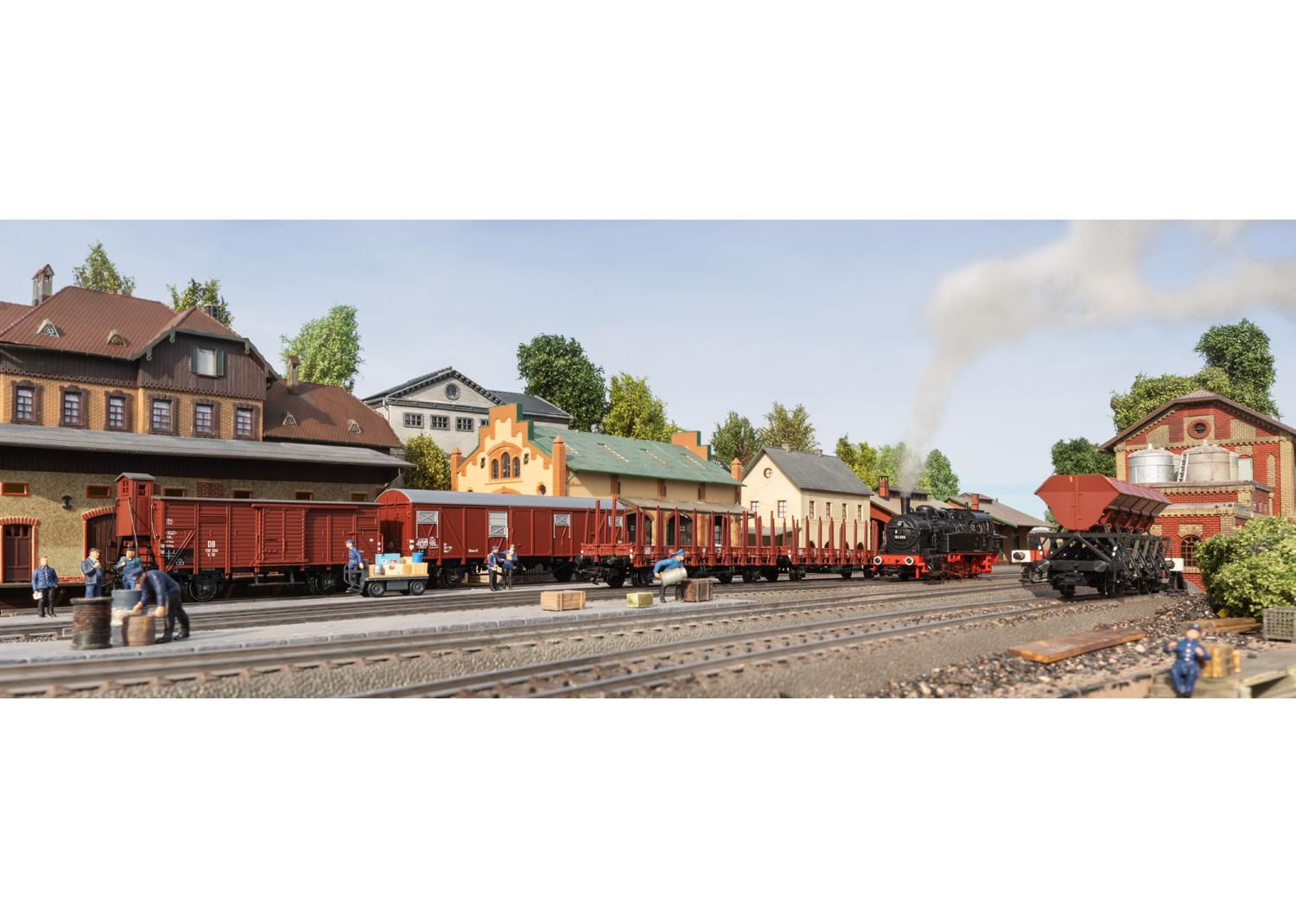 Produktbild Märklin 48820 H0 Gedeckter Güterwagen G 10 2 von 2
