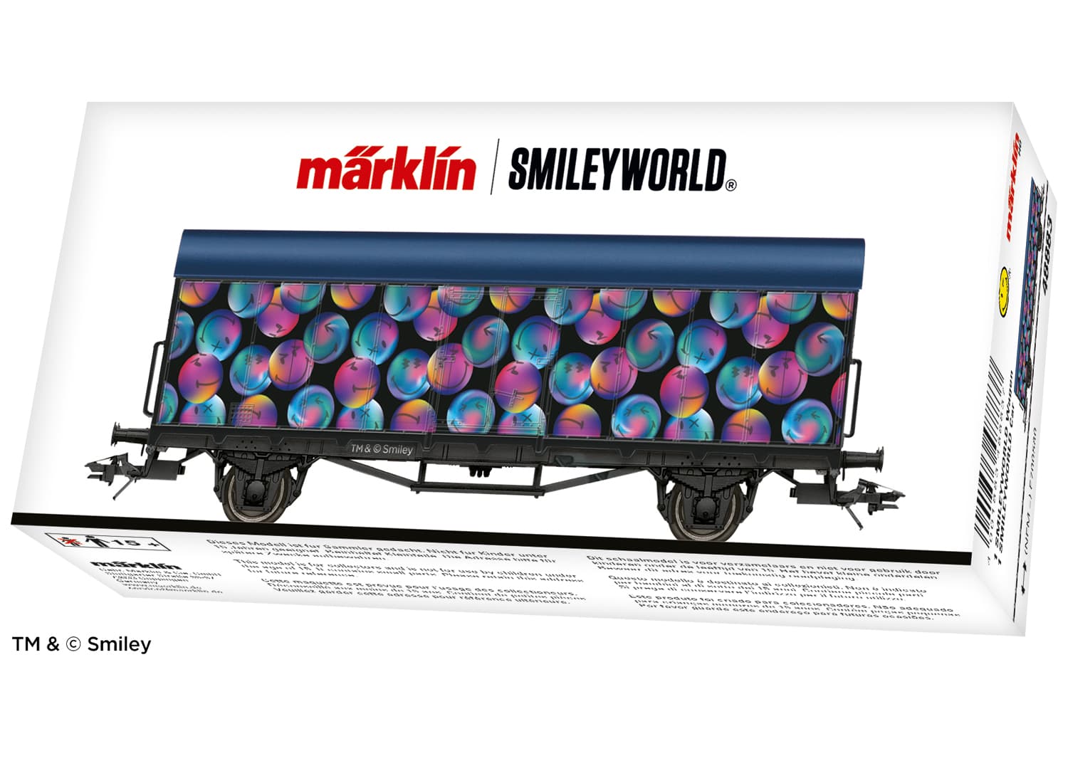 Produktbild Märklin 48883 H0 SmileyWorld® Wagen 2025 2 von 2