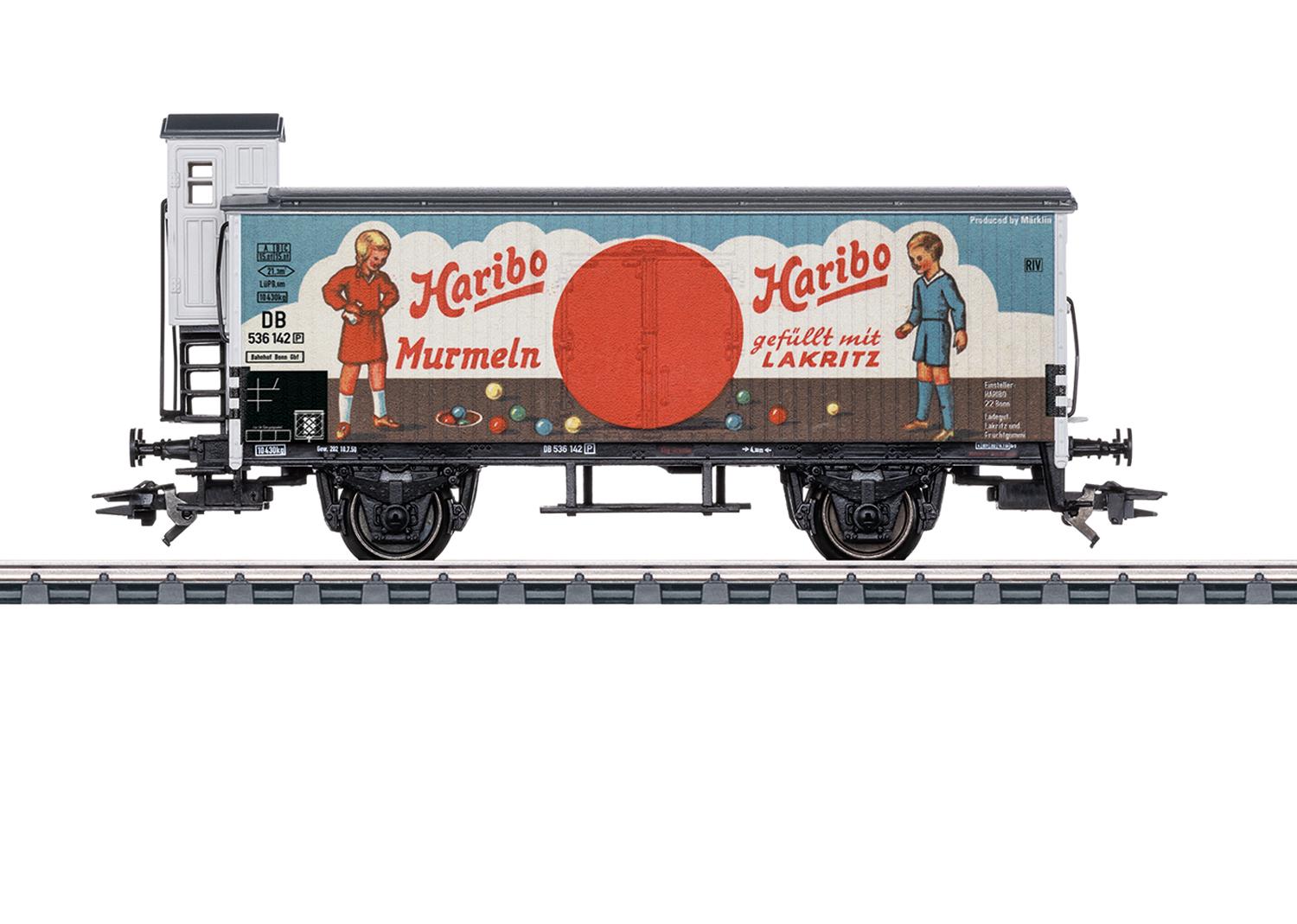 Märklin 48900 H0 Kühlwagen mit Bremserhaus