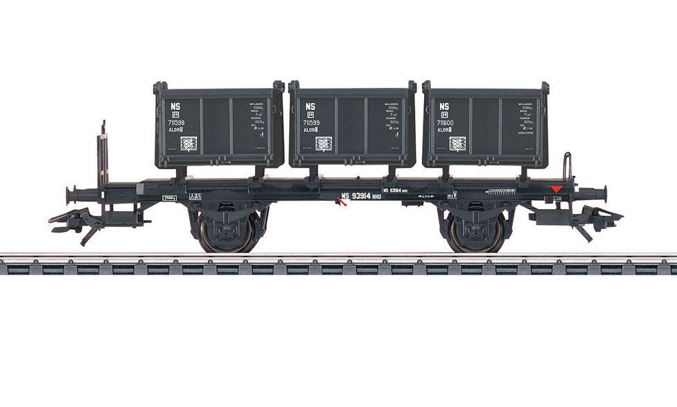 Märklin 48949 - Behältertragwagen Bt 10