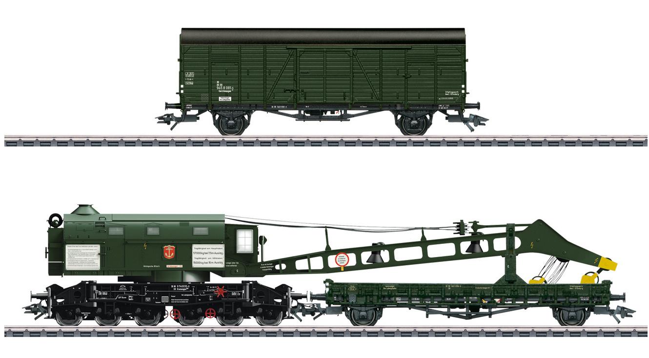 Produktbild Märklin 049571 - Dampfkran Bauart 058 (Ardelt) 2 von 3