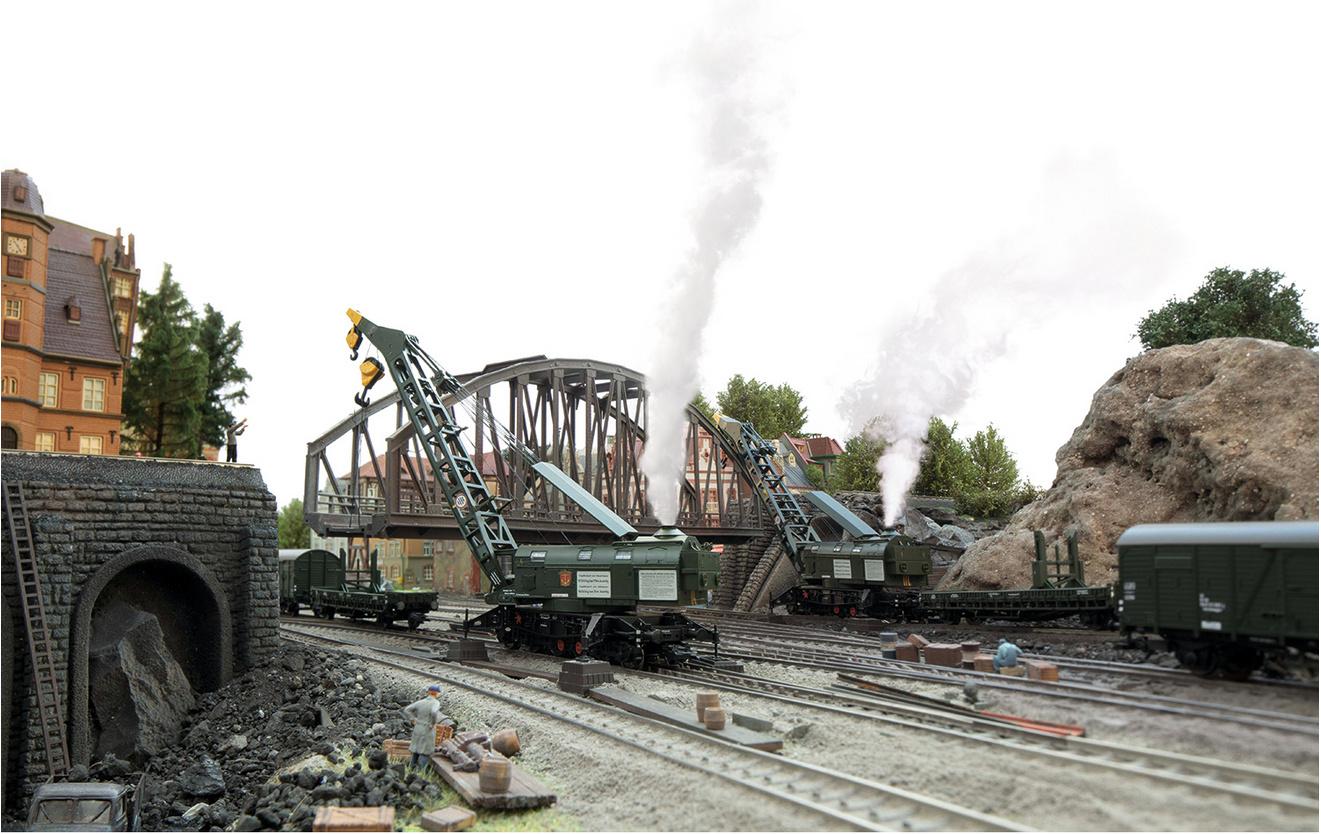 Produktbild Märklin 049571 - Dampfkran Bauart 058 (Ardelt) 3 von 3