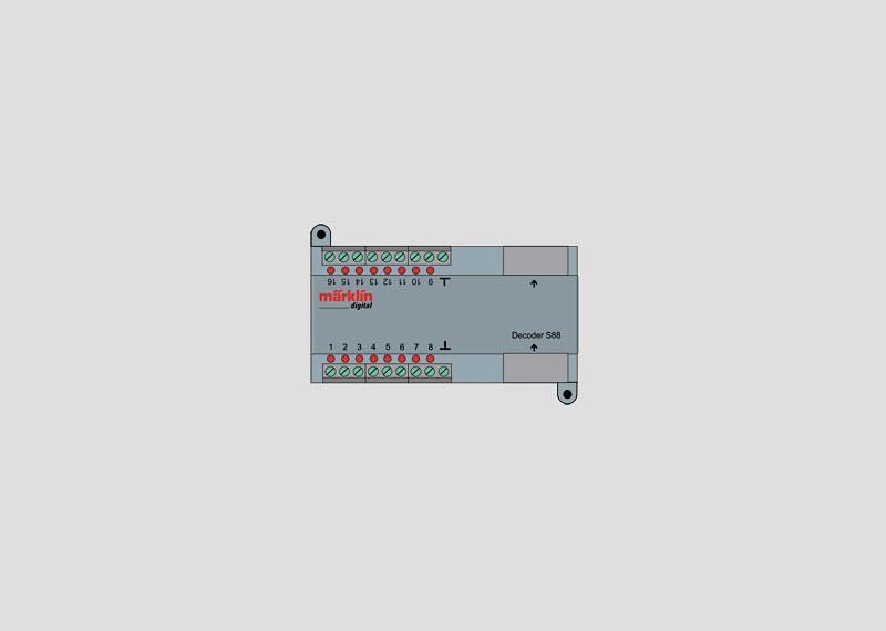 Märklin 60881 - Decoder s 88