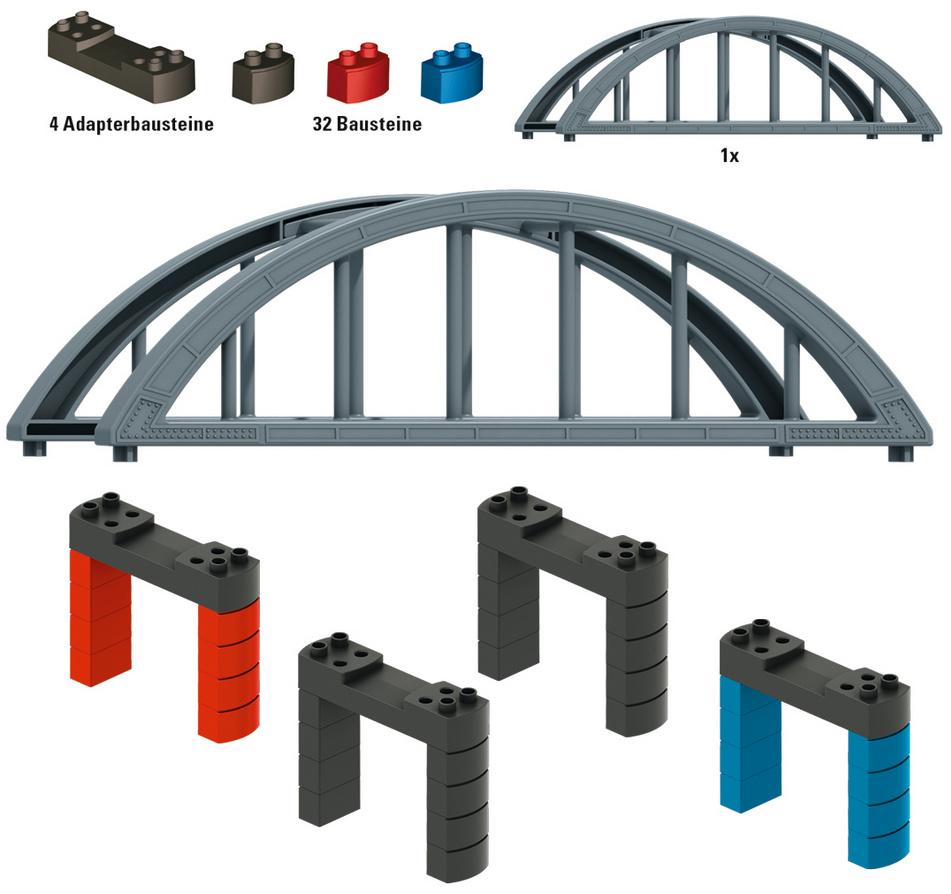 Produktbild Märklin 72218 - Märklin my world - Baustein-Set Hochbahn-Brücke 2 von 4