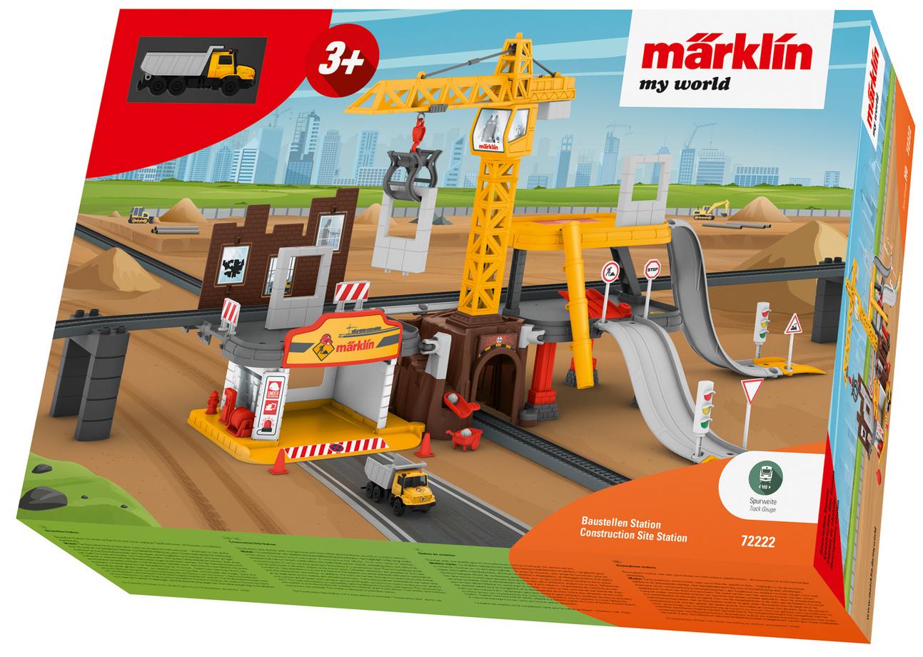 Märklin 72222 - Märklin my world - Baustellen Station