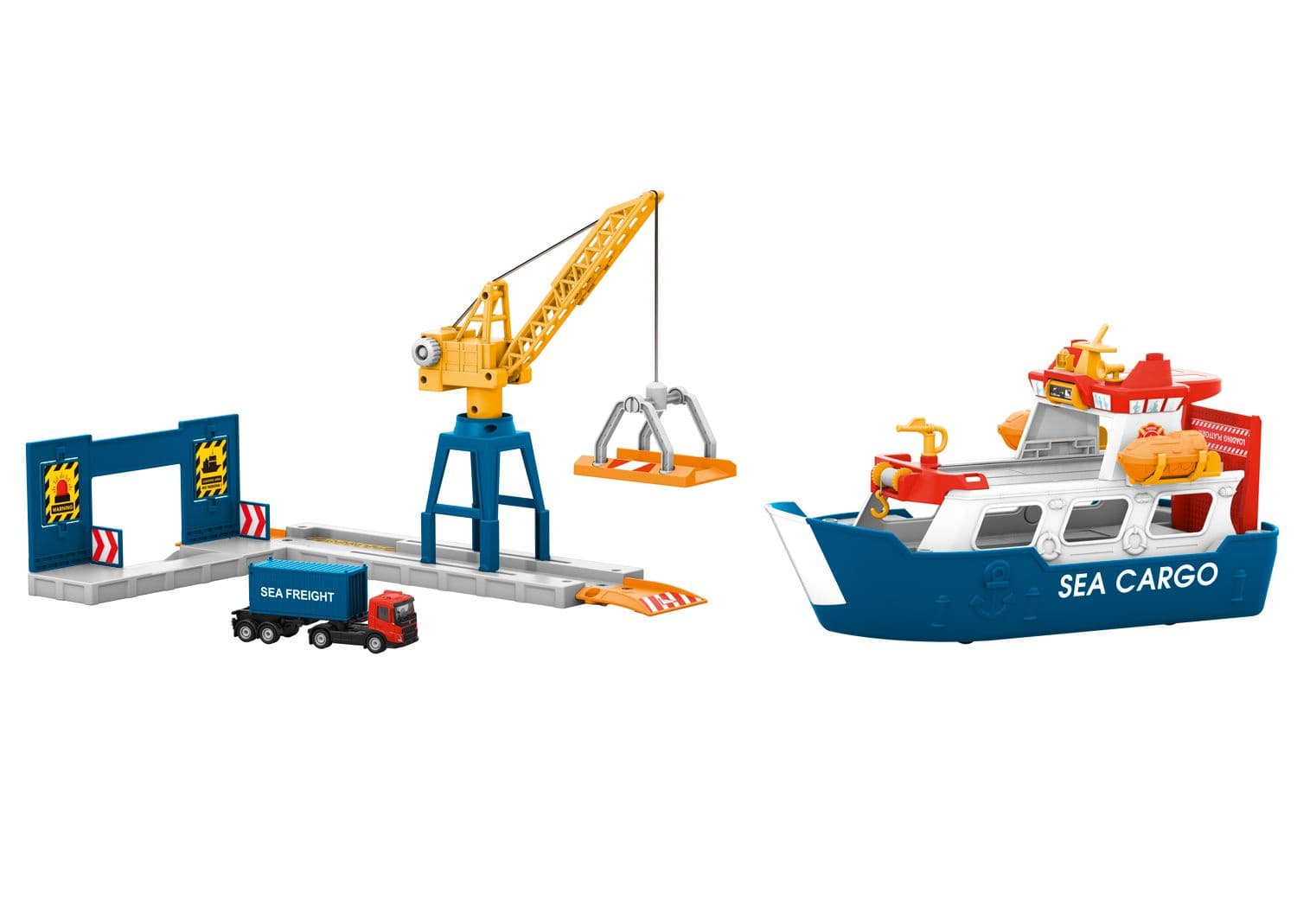 Märklin 72223 - Märklin my world - Frachtschiff und Hafenkran