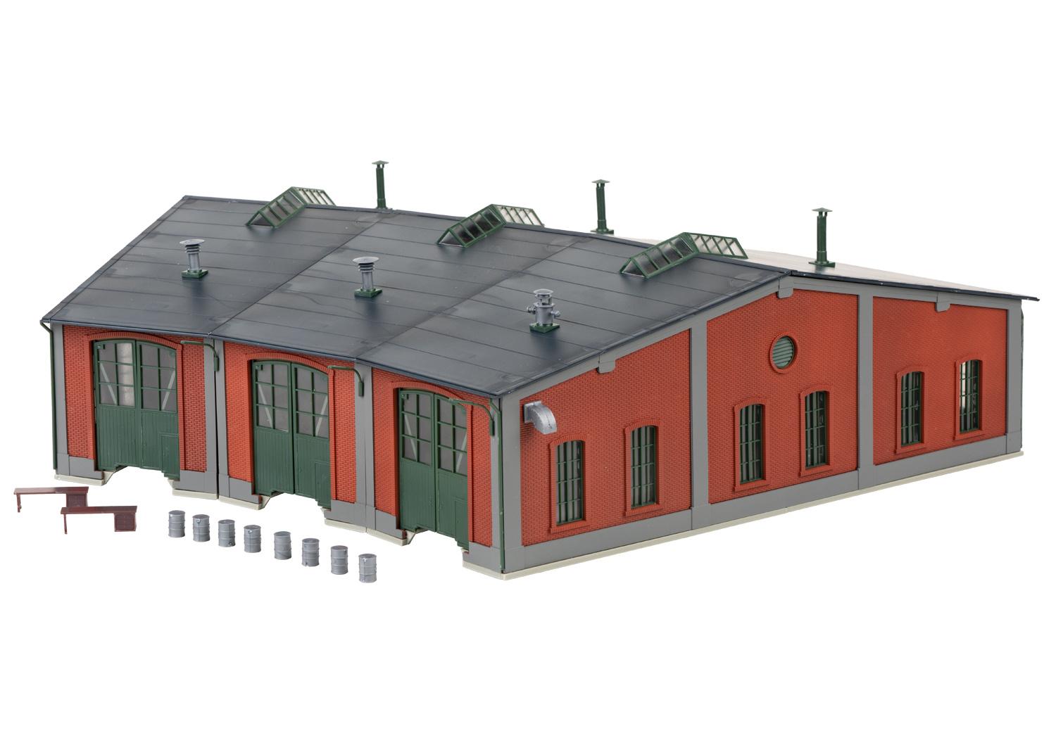 Märklin 72887 - Bausatz Lokomotivschuppen