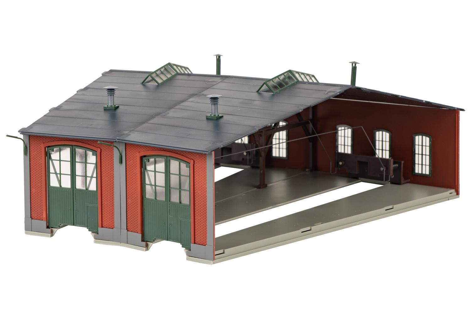 Märklin 72889 - Ergänzungsbausatz Lokomotivschuppen