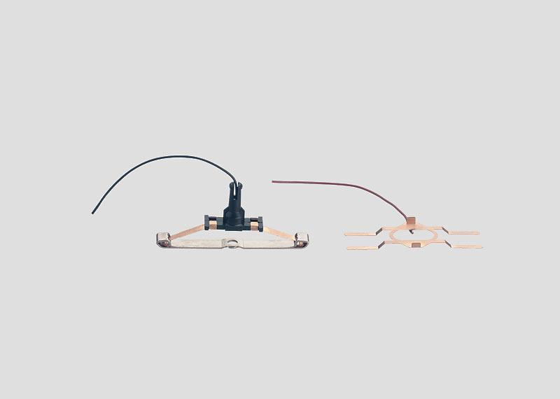 Märklin 73405 - H0 - Stromzuführung zur Innenbeleuchtung 73400 - Mit symmetrischem Schleifer