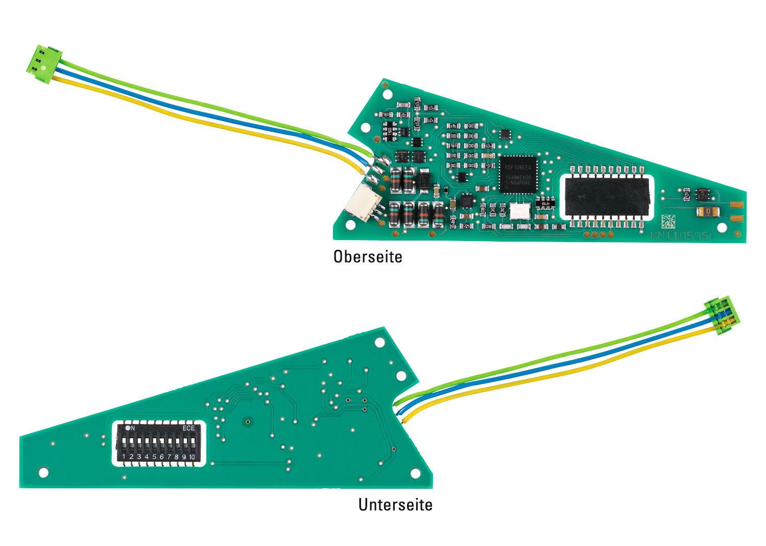 Märklin 74462 - Einbau-Digital-Decoder (C-Gleis)
