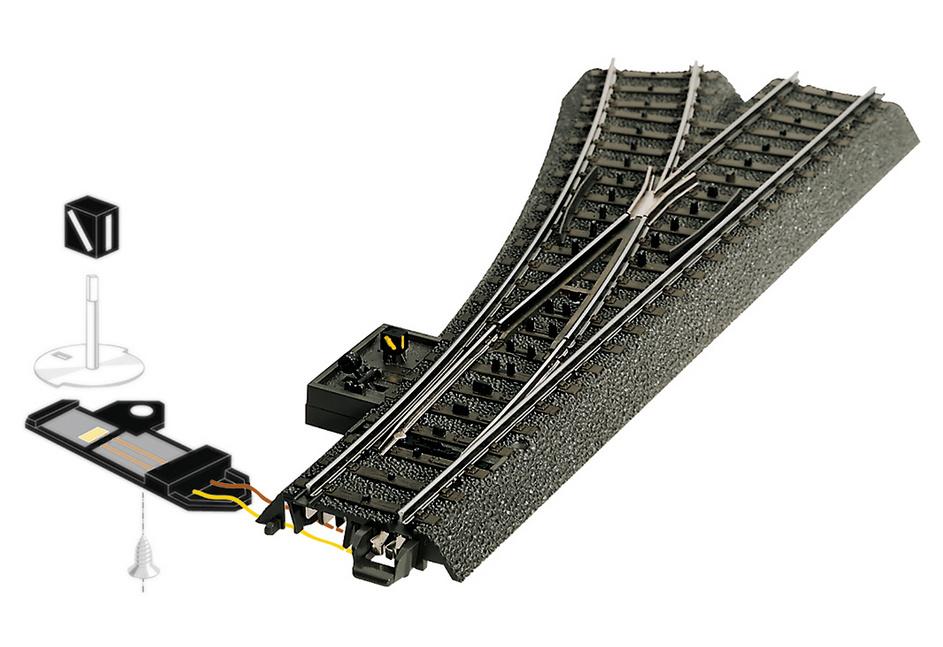 Märklin 74471 - Weichenlaternen-Satz warmweiß