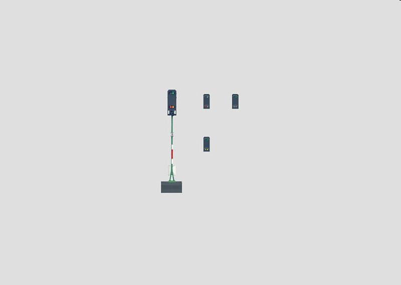 Märklin 76493 - Lichthauptsignal H0