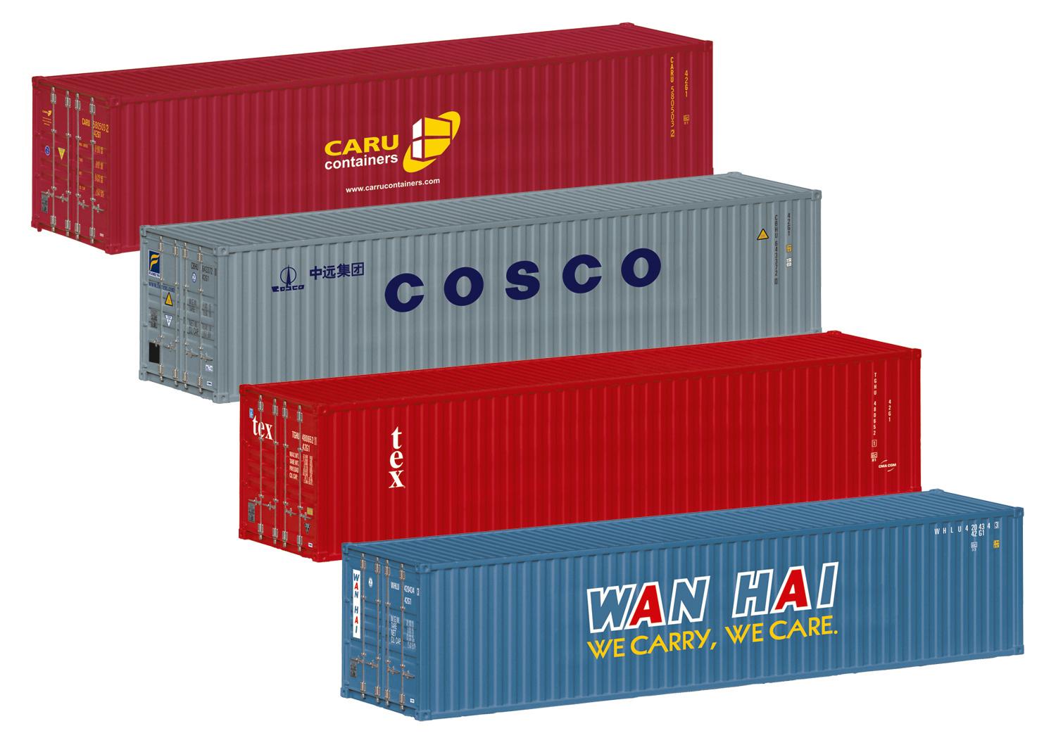 Märklin 76552 H0 Container-Set 40ft.