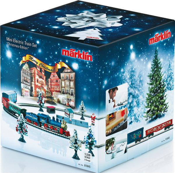 Märklin 81845 - Weihnachts-Startpackung 230 Volt