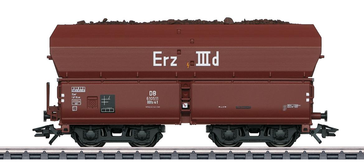 Märklin 46210 - Selbstentladewagen Erz IIId