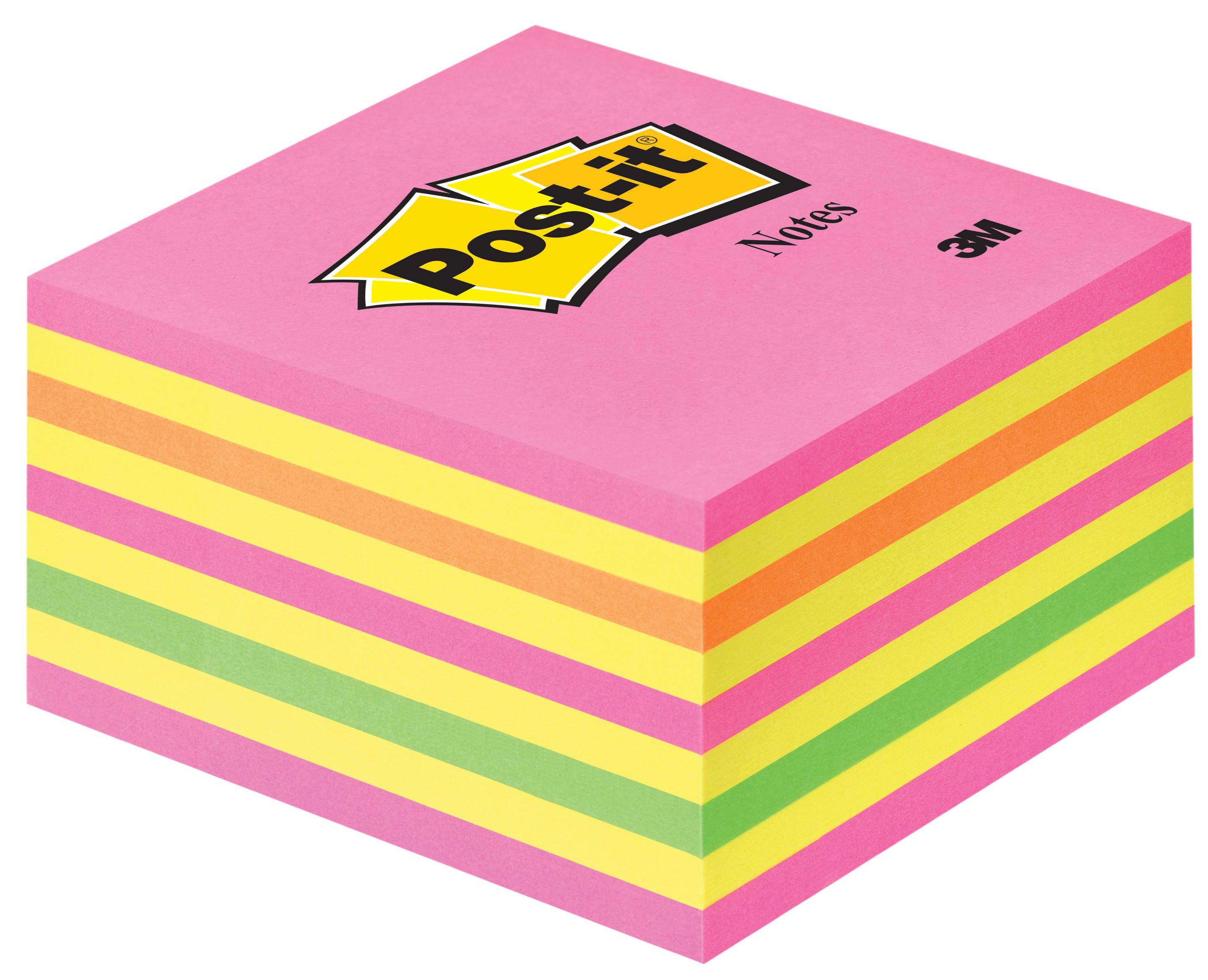 Post-it Haftnotiz-Würfel 450 Blatt