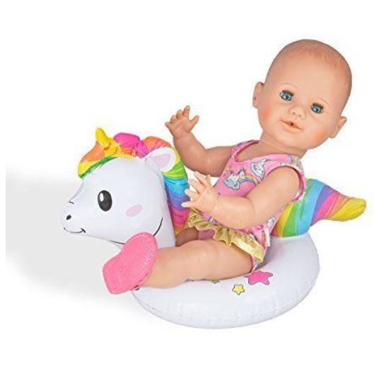 Produktbild Heless - Schwimmset Einhorn Henri, Gr. 35-45 cm 2 von 15
