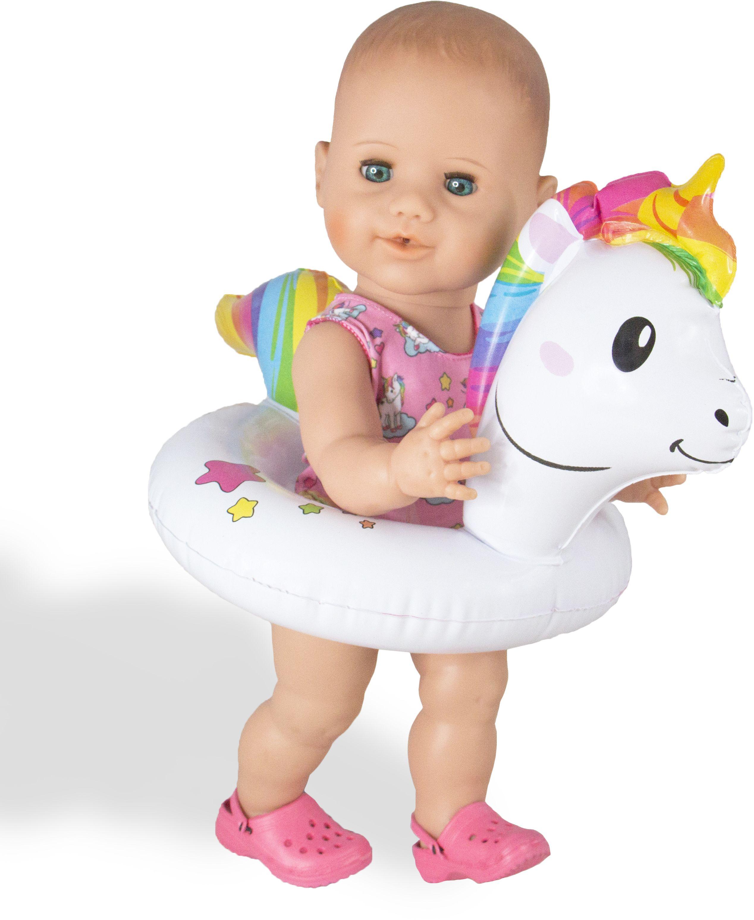 Produktbild Heless - Schwimmset Einhorn Henri, Gr. 35-45 cm 11 von 15