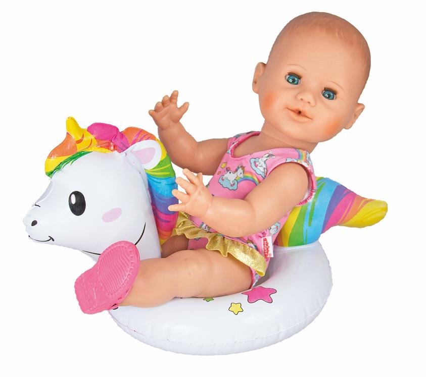 Produktbild Heless - Schwimmset Einhorn Henri, Gr. 35-45 cm 4 von 15